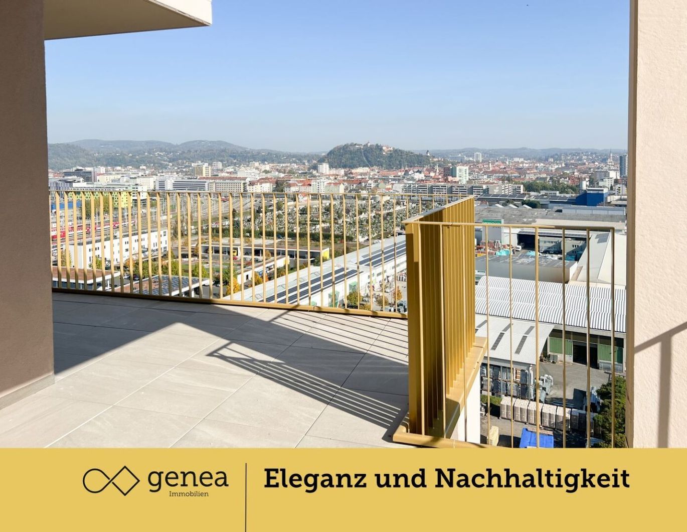 AKTION 50/50 | Goldener Wohnturm Esplanade 7 | Luxuswohnungen in Top-Lage | Provisionsfrei