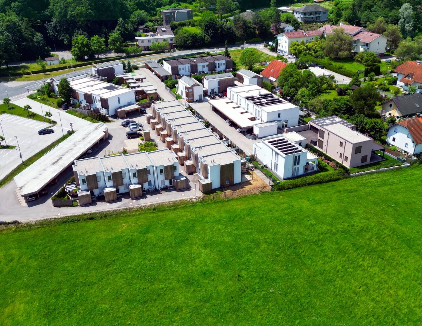 Reihenhaus in Wörtherseenähe