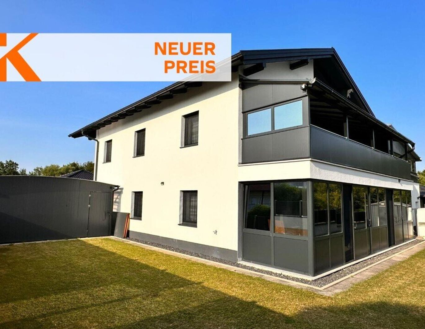 Modern und geräumig - Anlageobjekt mit zwei Wohnungen