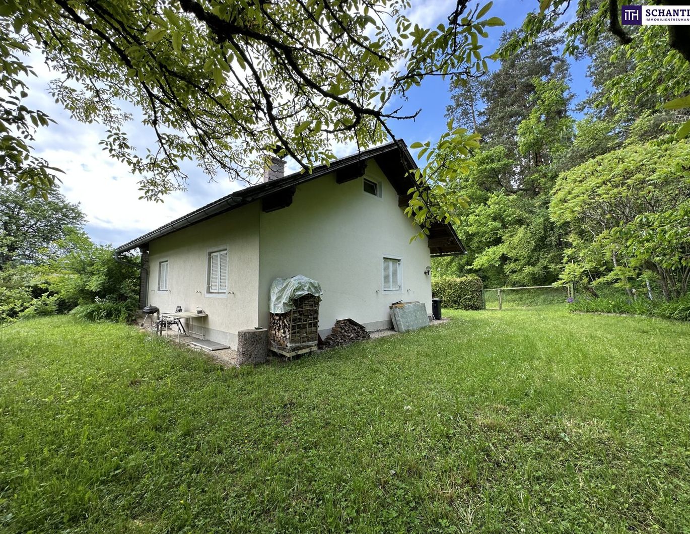 Sommerglück am Turnersee - Charmantes Ferienhaus 