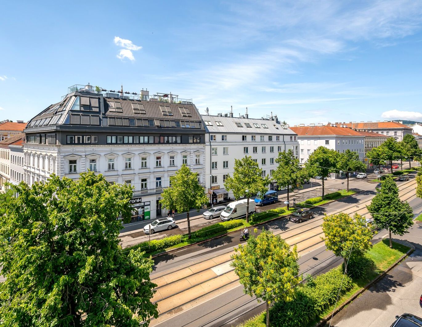 NEUBAUPROJEKT HERNALS - BEZUGSFERTIG JULI 2025 - HOCHWERTIGE MIETWOHNUNGEN *INKL. EINBAUKÜCHE*