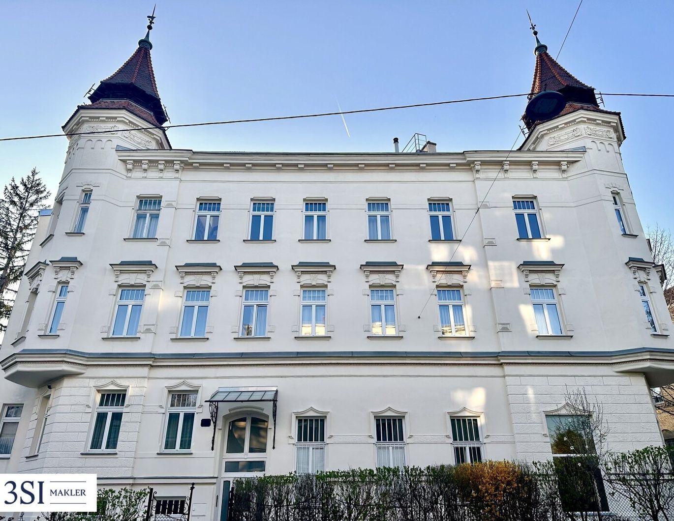 Exklusive 2-Zimmer-Wohnung im begehrten Cottageviertel