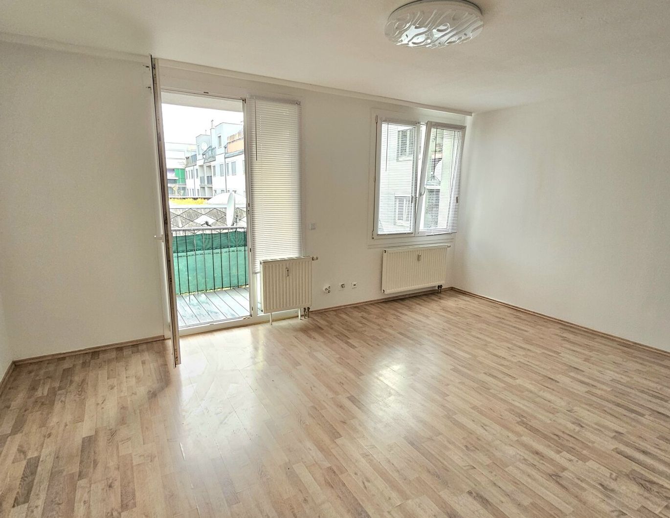 Hofseitige 3-Zimmer-Wohnung mit Balkon nahe VETMED!
