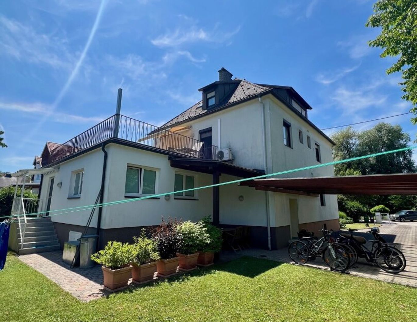 Krumpendorf - Gepflegtes Einfamilienhaus mit Einliegerwohnung