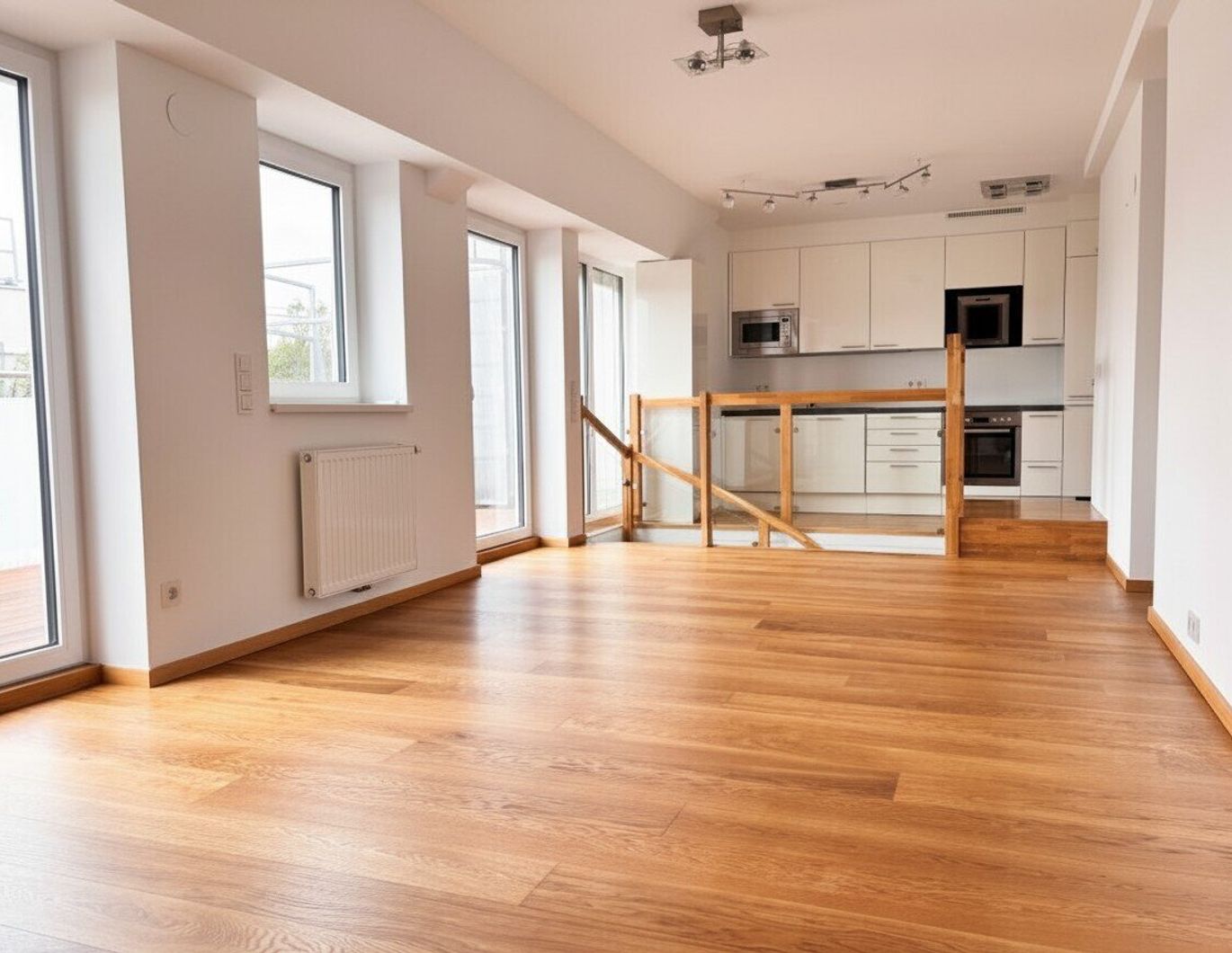 Stadtflair ON TOP - traumhafte Dachgeschoßmaisonette mit Terrasse in Mariahilf!