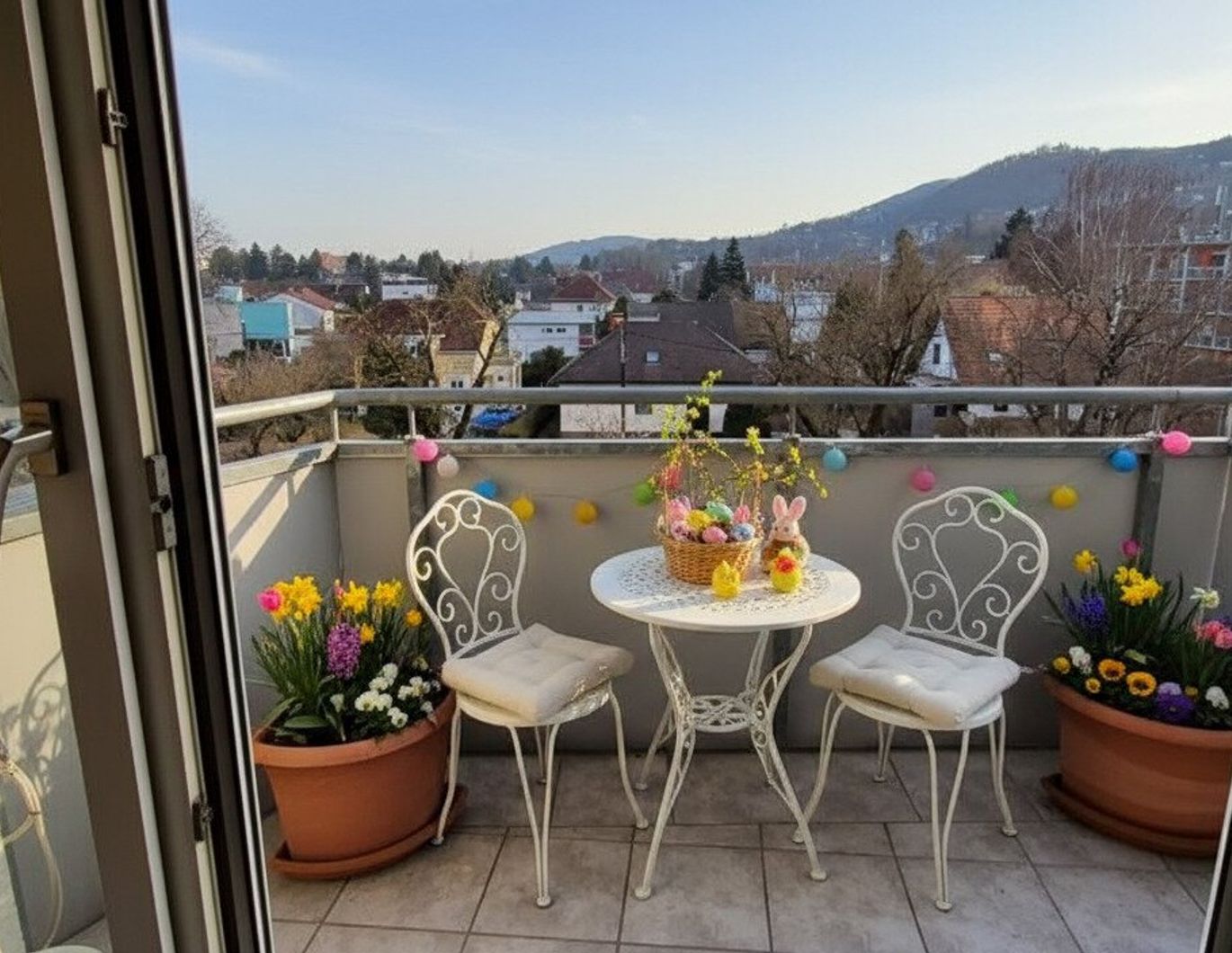 Wunderbare Lage in Eggenberg - 2 Zimmerwohnung mit tollem Ausblick