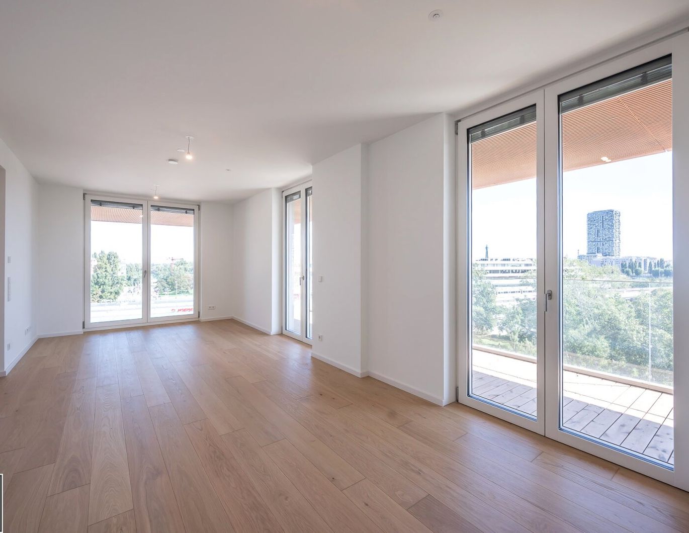 Exklusive 2 Zimmer Erstbezugswohnung inkl. Balkon, Poolnutzung, Fitnessraum & vielen Extras - Projekt Grünblick an der U2!