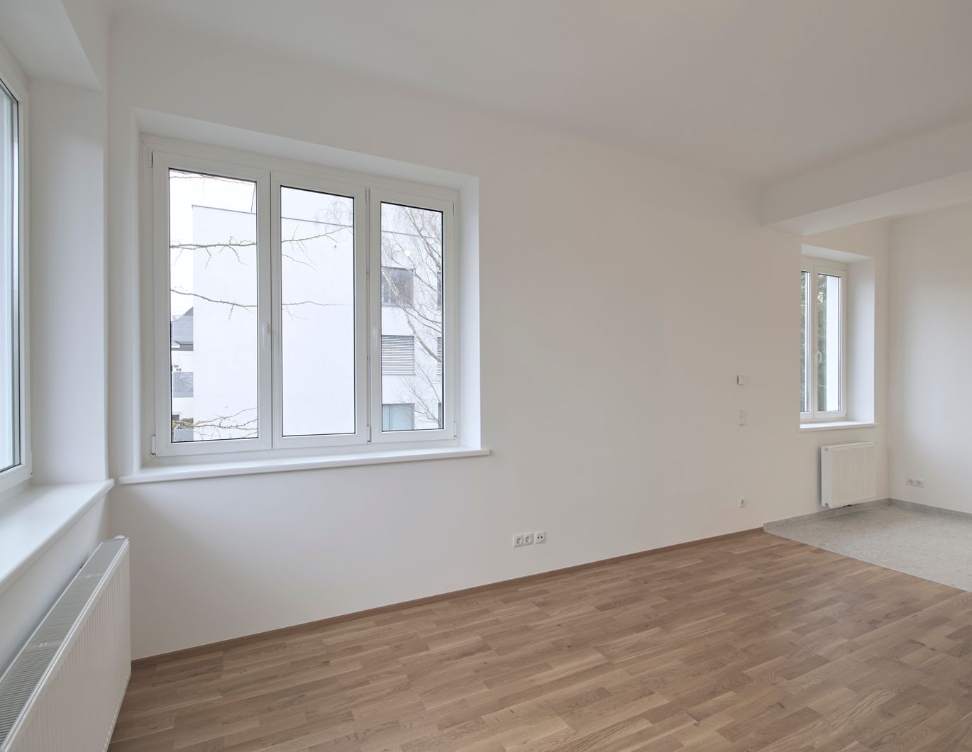 sanierte Altbauwohnung mit Kahlenbergaussicht, Nähe BoKu