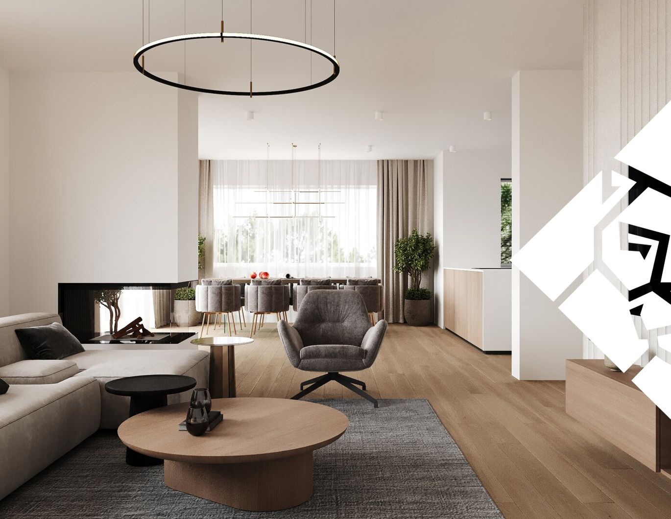 Ihr Zweitwohnsitz zwischen Kitzbühel, SkiWelt & Wilder Kaiser - Exklusives Reihenhaus in Waldrandlage