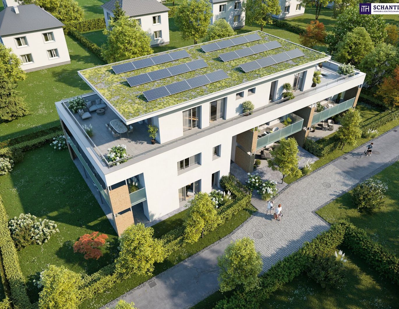 Freiheit und pure Lebensqualität! Ihr neues Zuhause über den Dächern von Graz-Liebenau - großzügige 4-Zimmer-Wohnung mit 36 m² Sonnenbalkon! Für Schnellentschlossene: Jetzt Küchengutschein im Wert von € 3.000,-- sichern - gültig bis 12.12.2025!