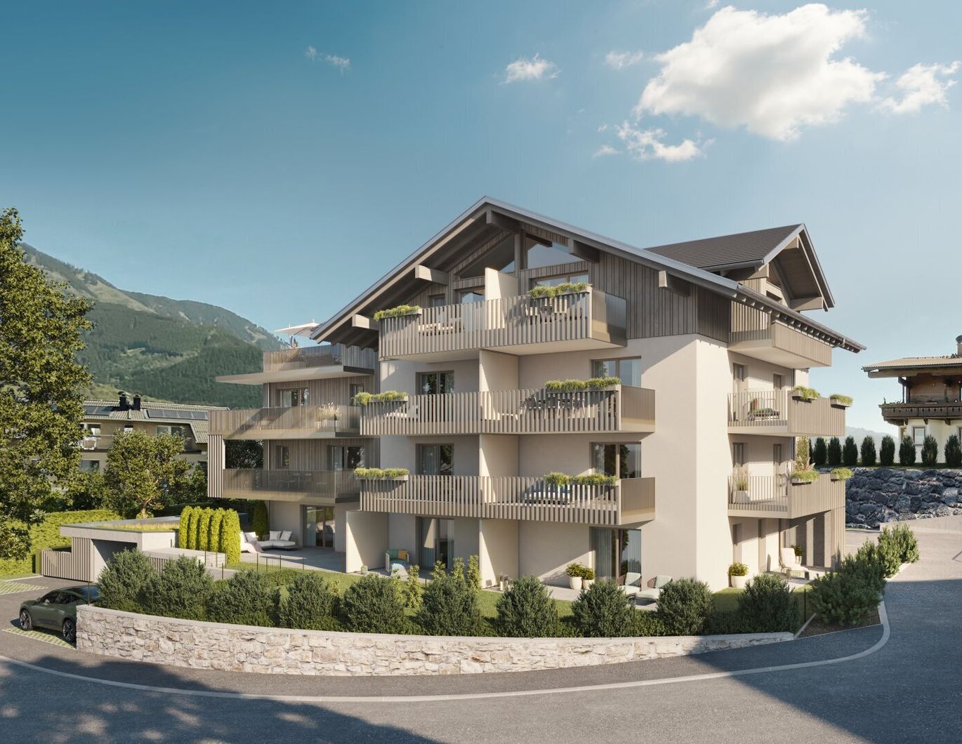 PICHLGUT: Exklusive 3-Zimmer-Wohnung im DG, TOP 13