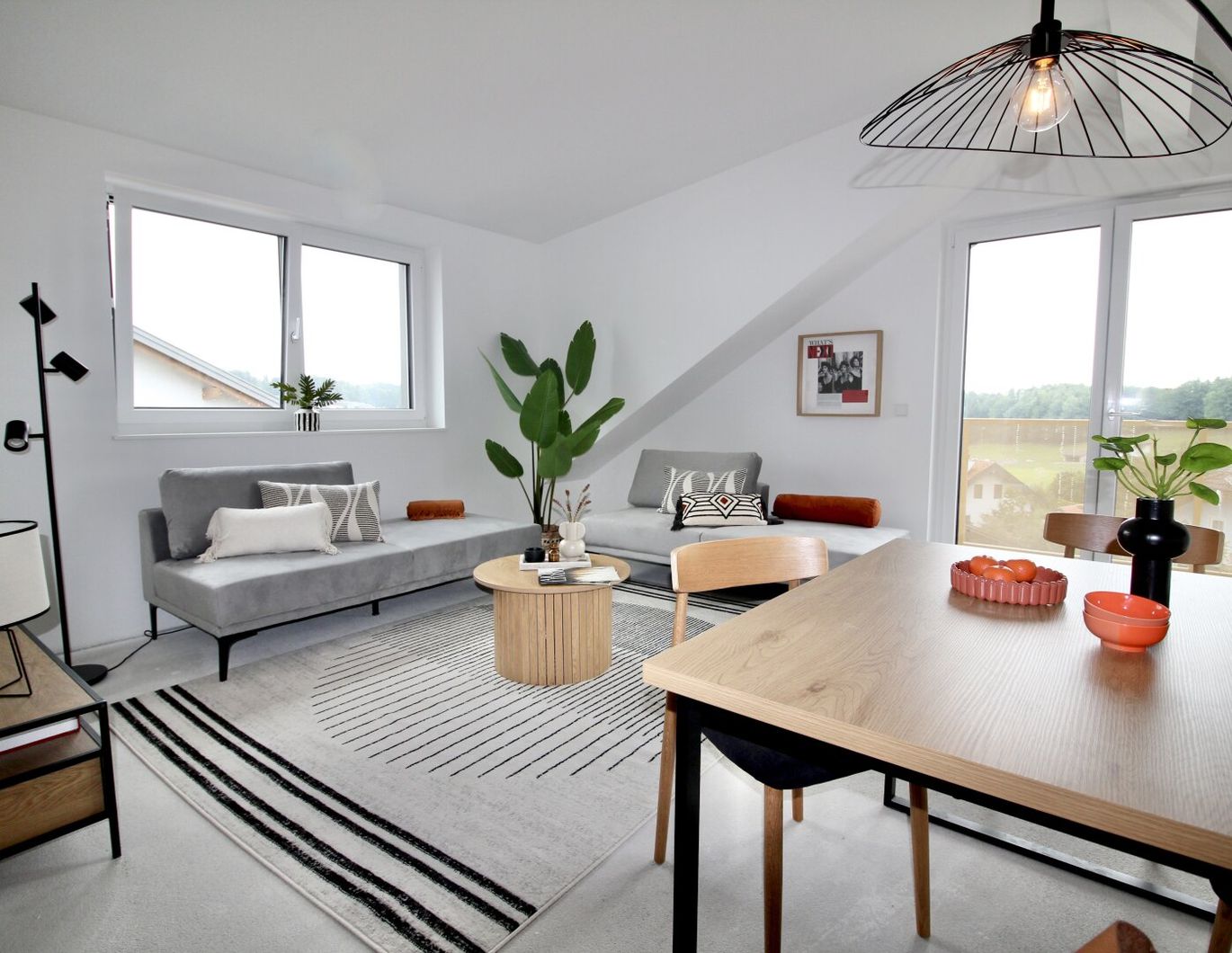 3-Zimmer-Dachgeschosswohnung / Top C6