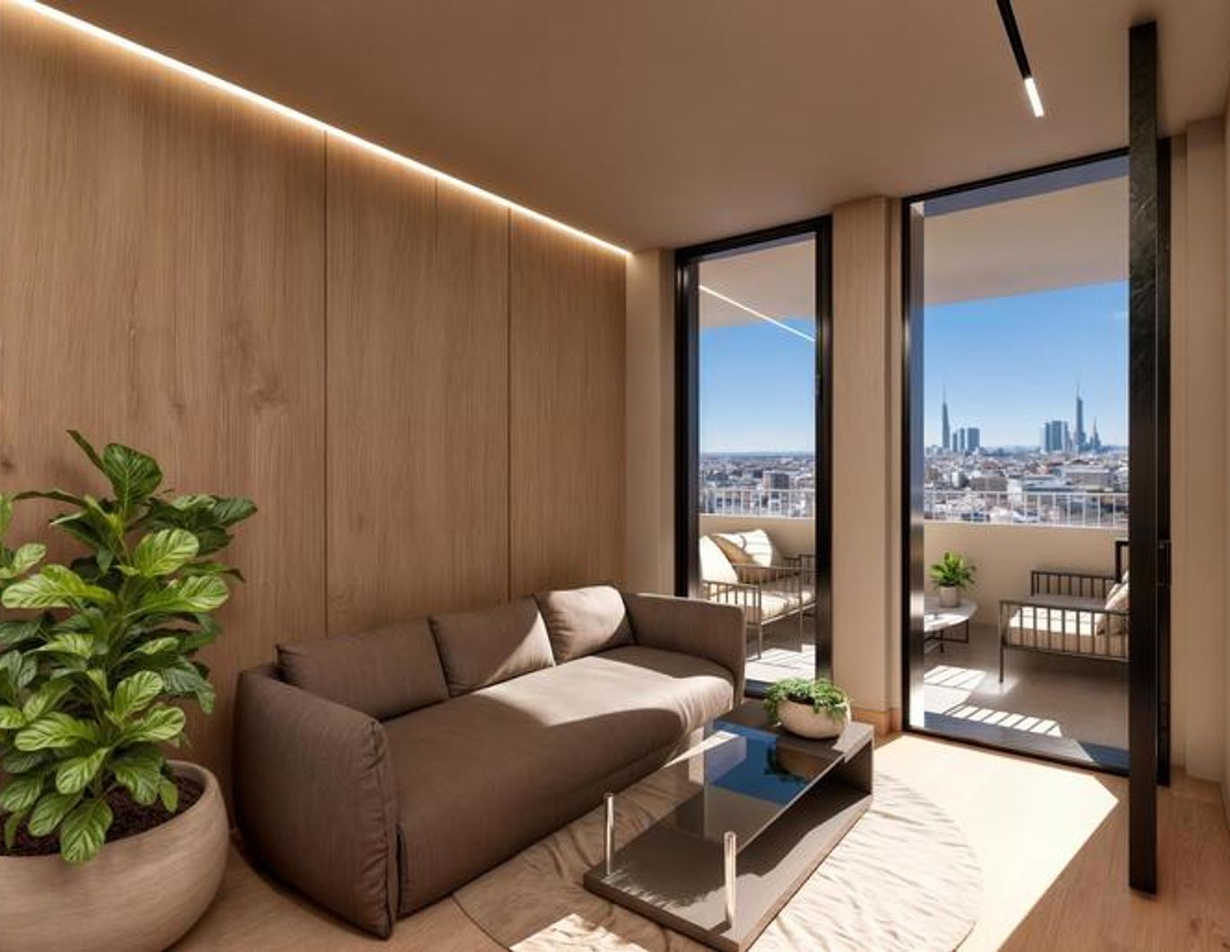 ZU HAUSE AM PULS DER STADT