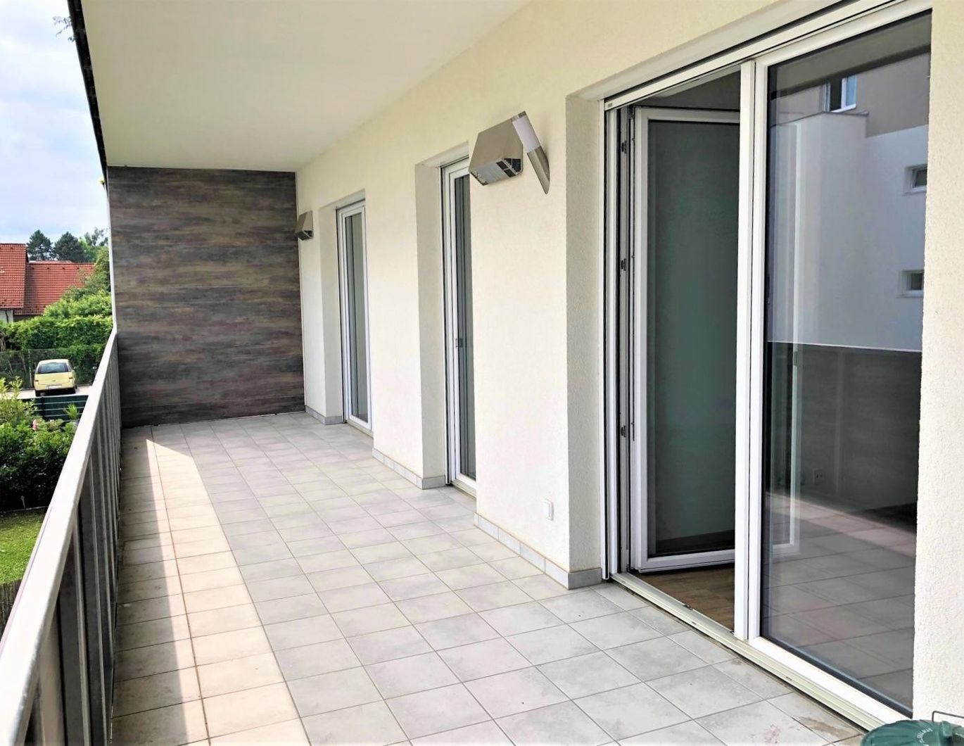 Perg (Stifterstraße): 3-Zimmerwohnung ca. 70 m² + große LOGGIA + 2 Autoabstellplätze