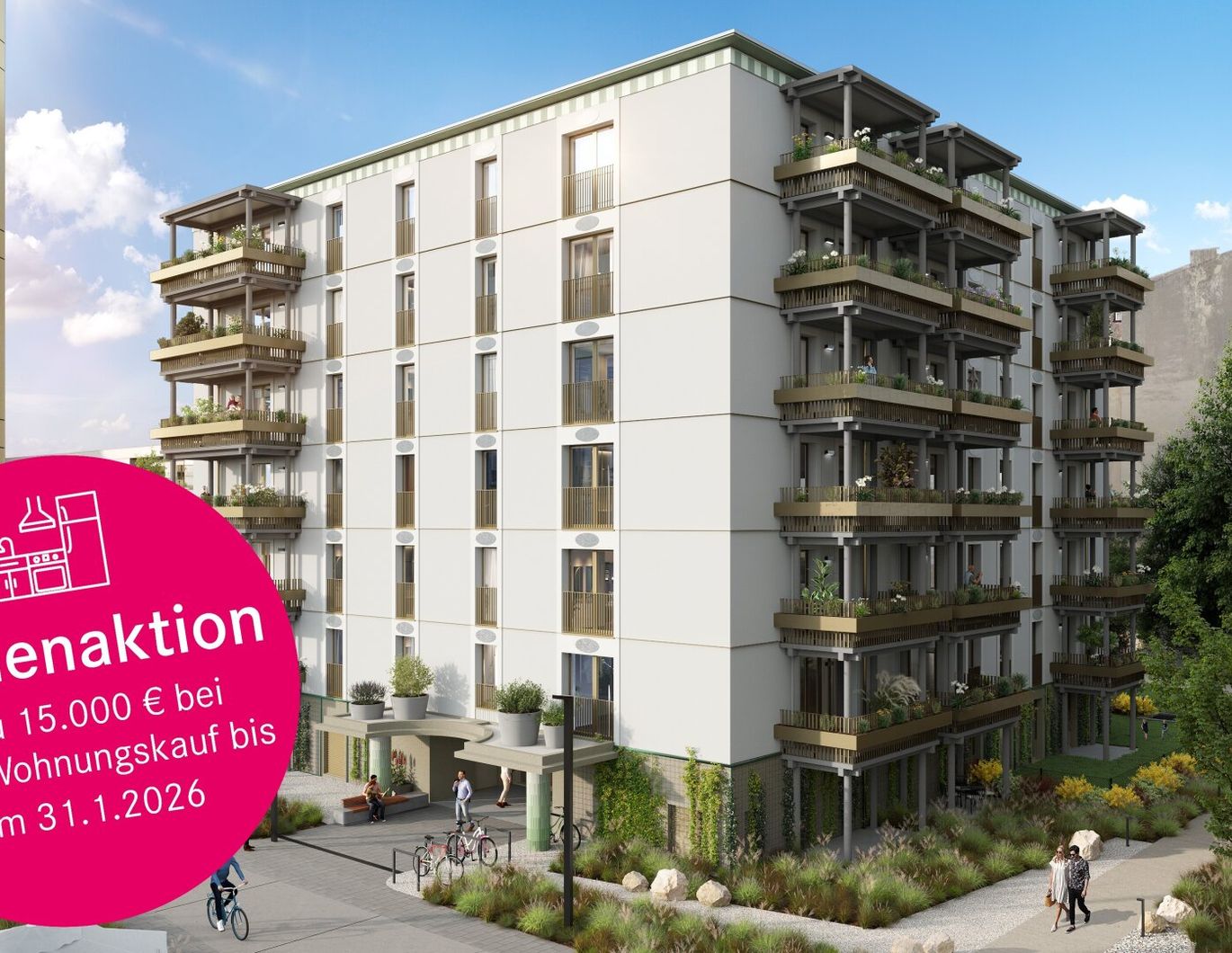 Nachhaltige Architektur mit Zukunft