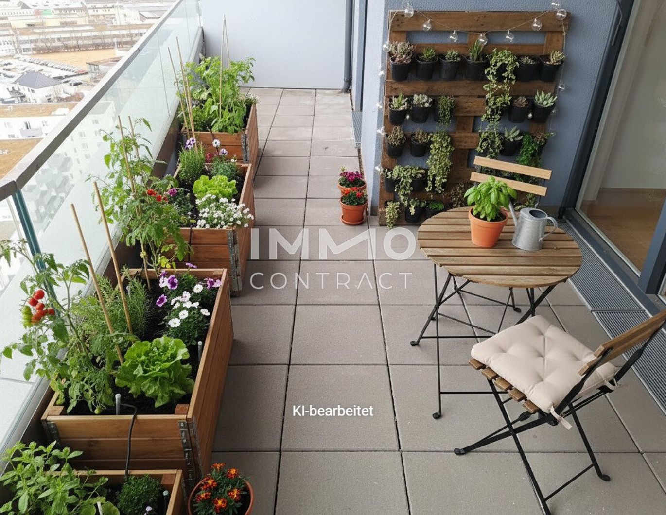 Wohnen über den Dächern von Linz - die perfekte 3-Zimmer-Wohnung!