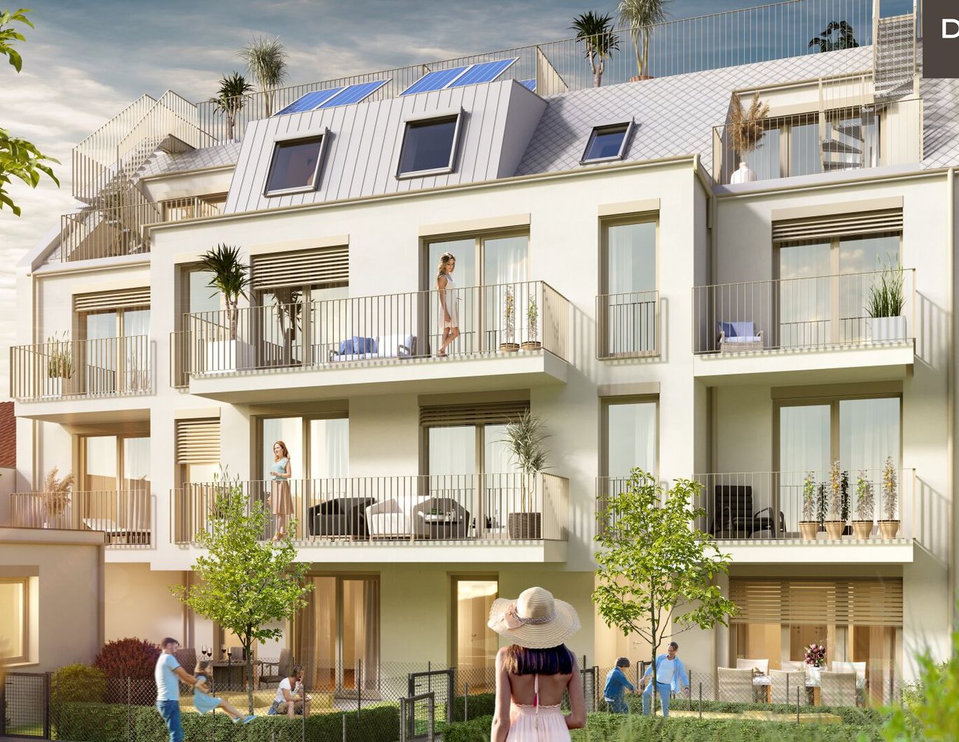 DACHTERRASSE | 4-ZIMMER | QUALITATIVER NEUBAU | ANLEGERPREIS