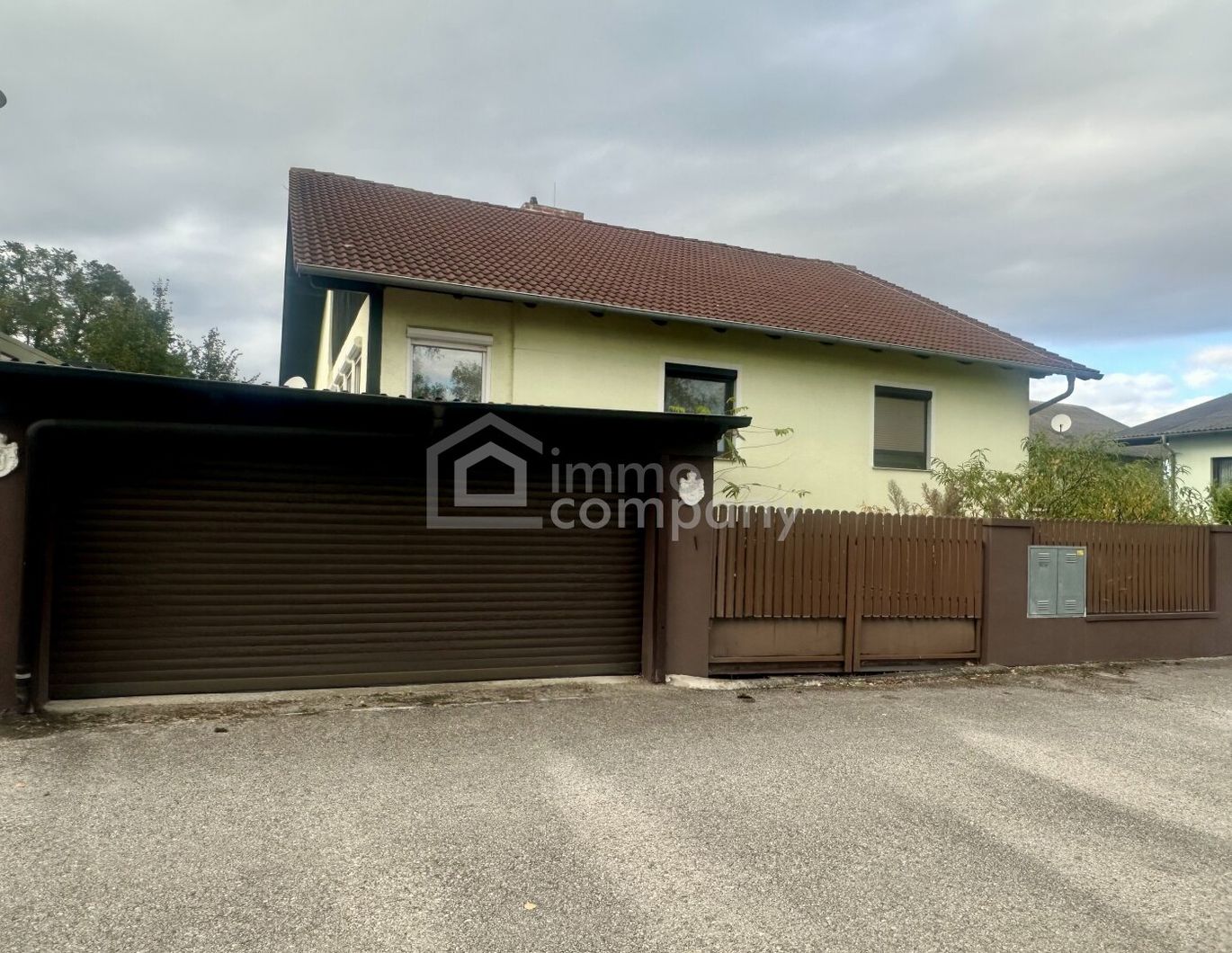 Großzügiges Einfamilienhaus - Grünruhelage Nähe Wien !