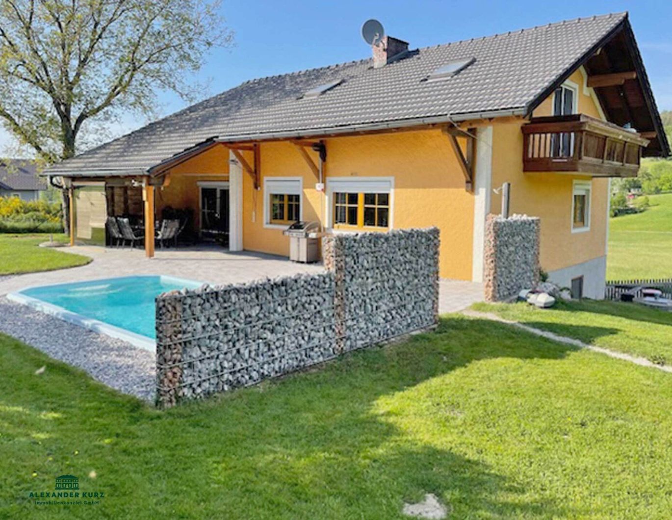 Ein- bis Zweifamilienhaus, kleine Landwirtschaft, auch für Nichtlandwirt