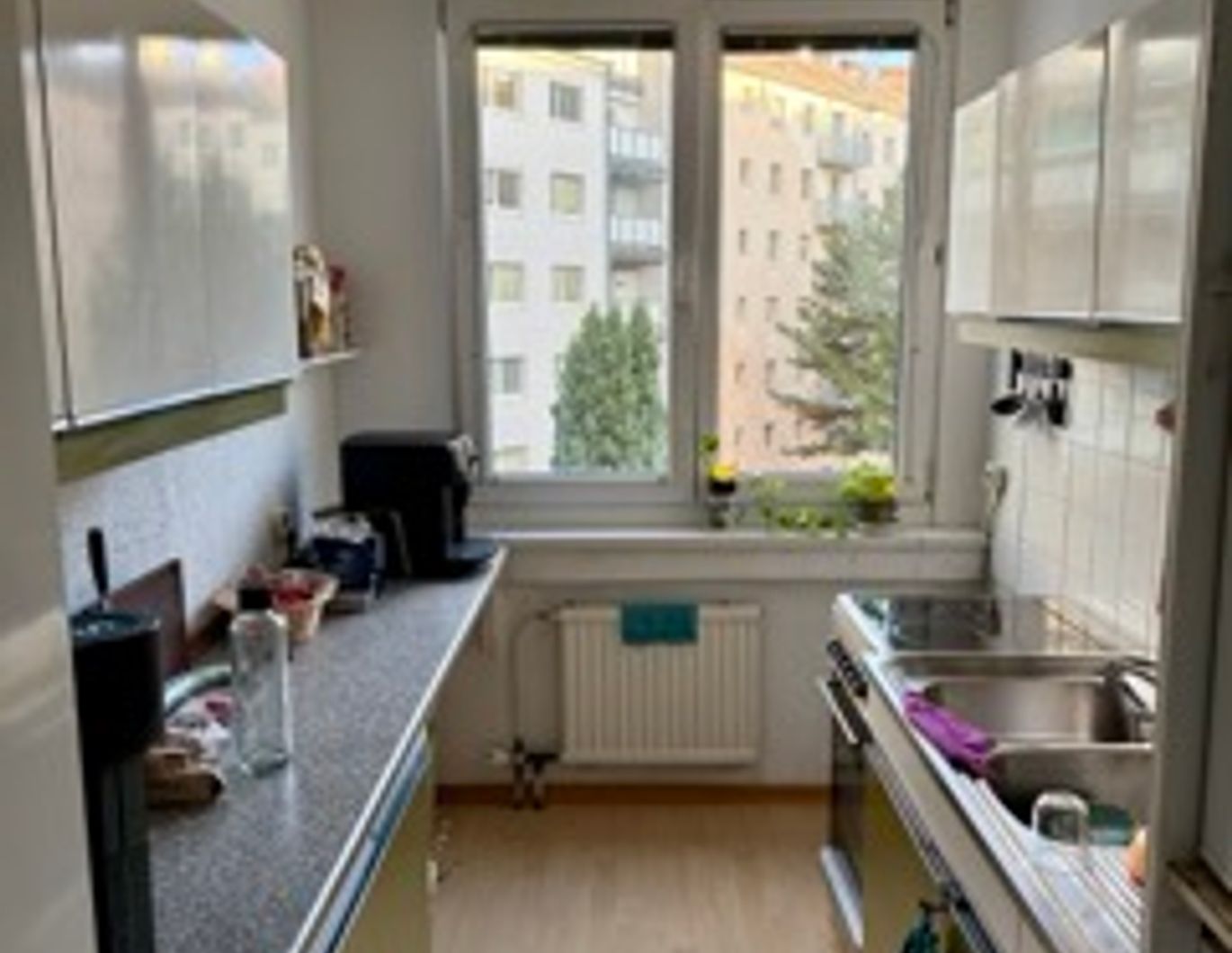 Ruhige, WG-taugliche Wohnung mit 3 Zimmern