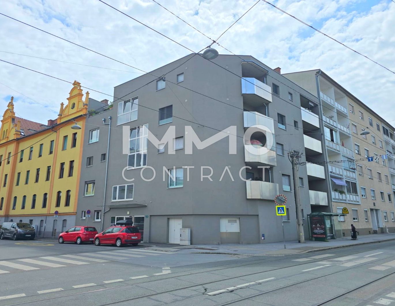Zwei Zimmer Wohnung mit großem Balkon in ruhiger Innenhoflage, Dornschneidergasse 31 - Top 13