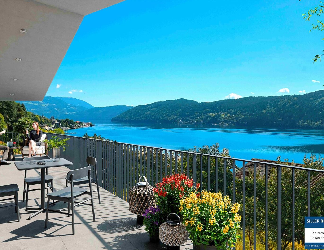 PFLÜGL MILLSTATT - Penthouse mit Seeblick