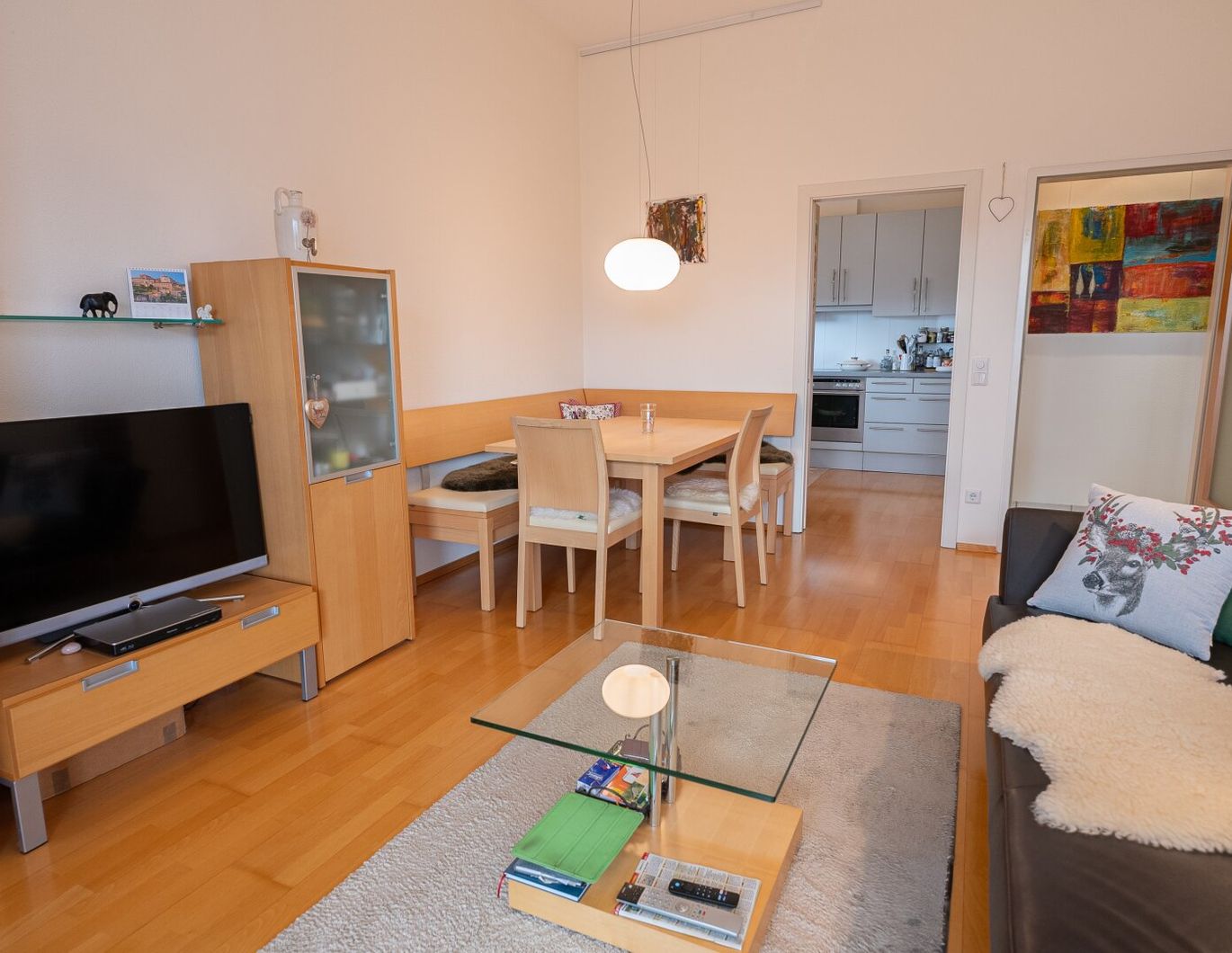 3-Zimmer Wohnung mit Balkon und Tiefgarage in Bregenz