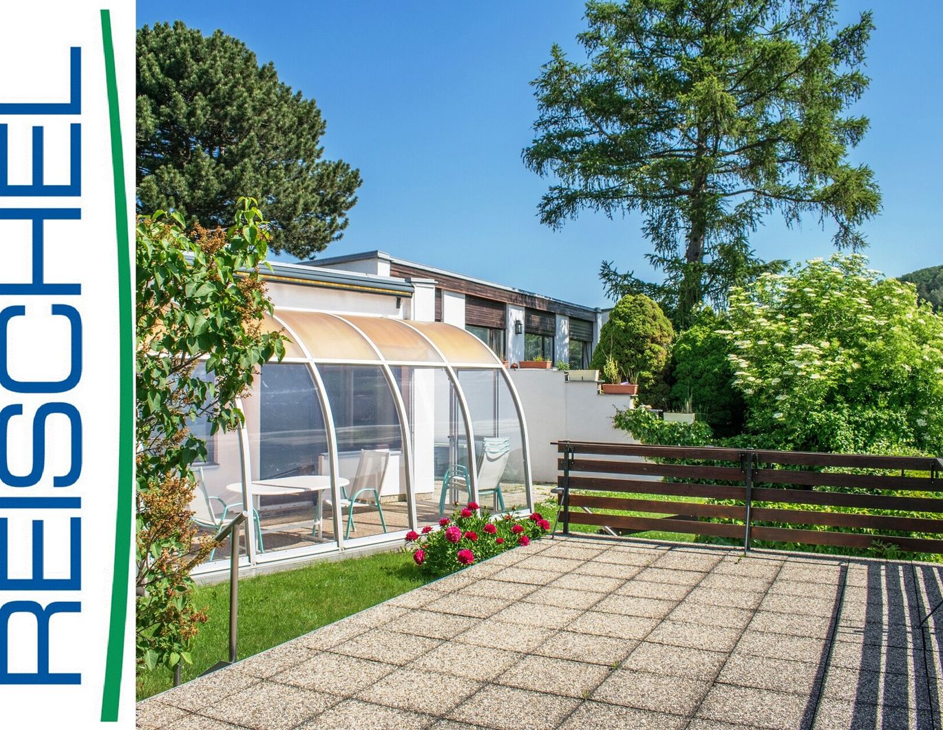 Ruhiger Bungalow mit Fernblick am Sperrberg