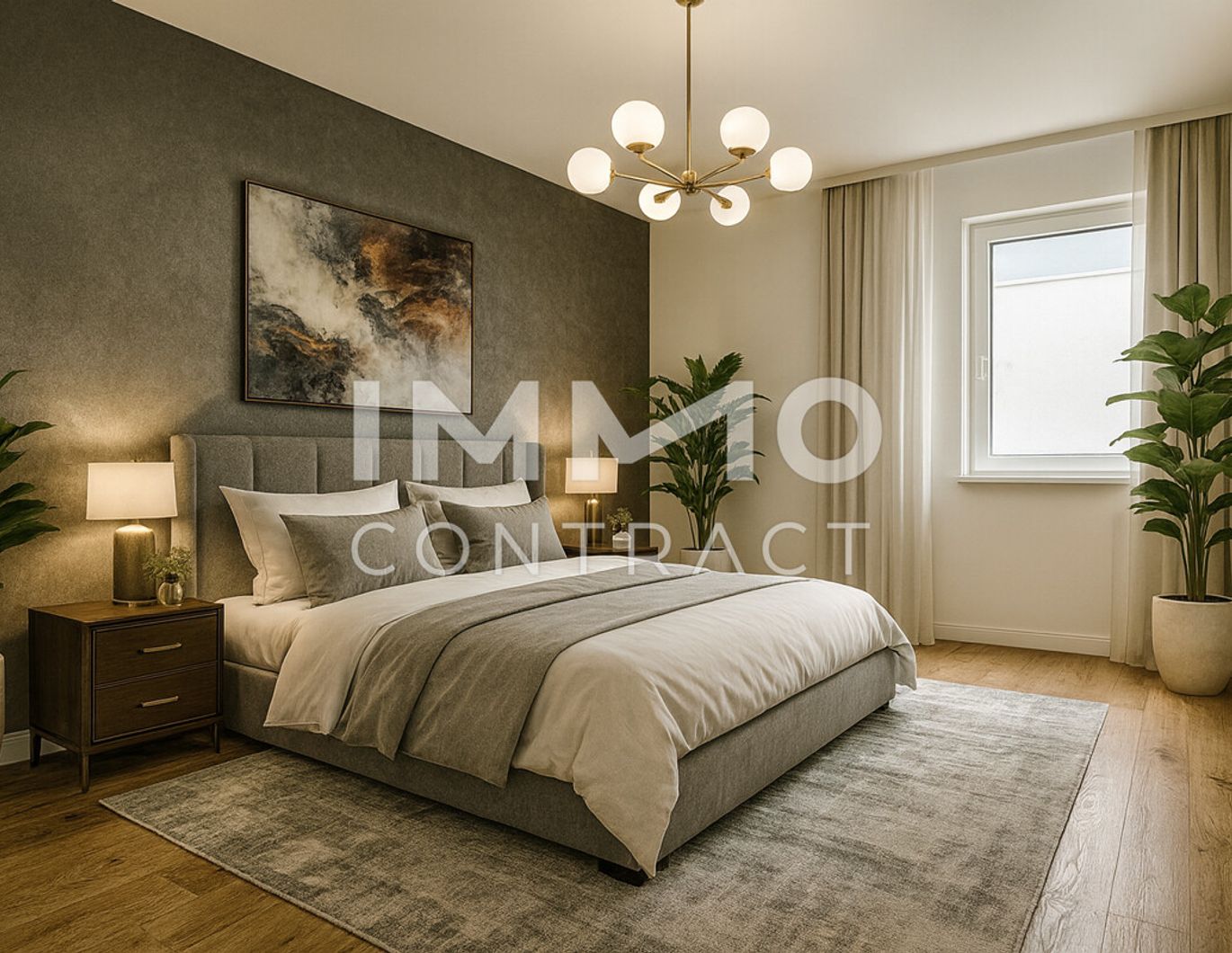 Anlegerpreis: zwischen Aupark & Blumengärten! 3-Zimmer-Traum im grünen mit 2 Balkonen