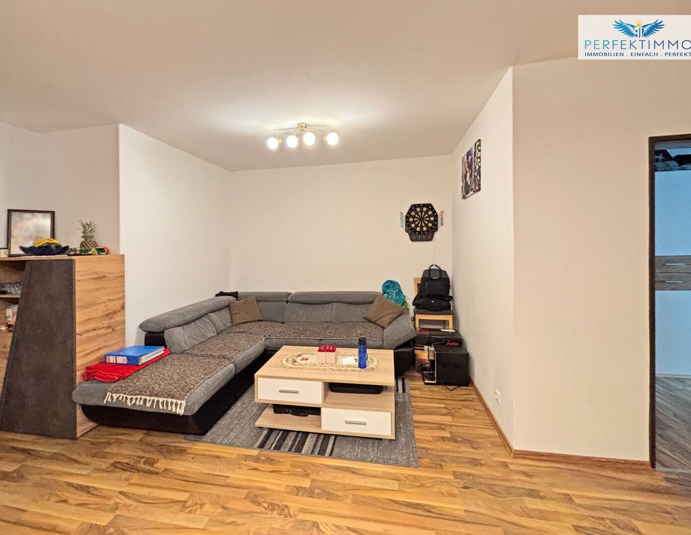 Ruhig gelegene 2-Zimmer-Wohnung