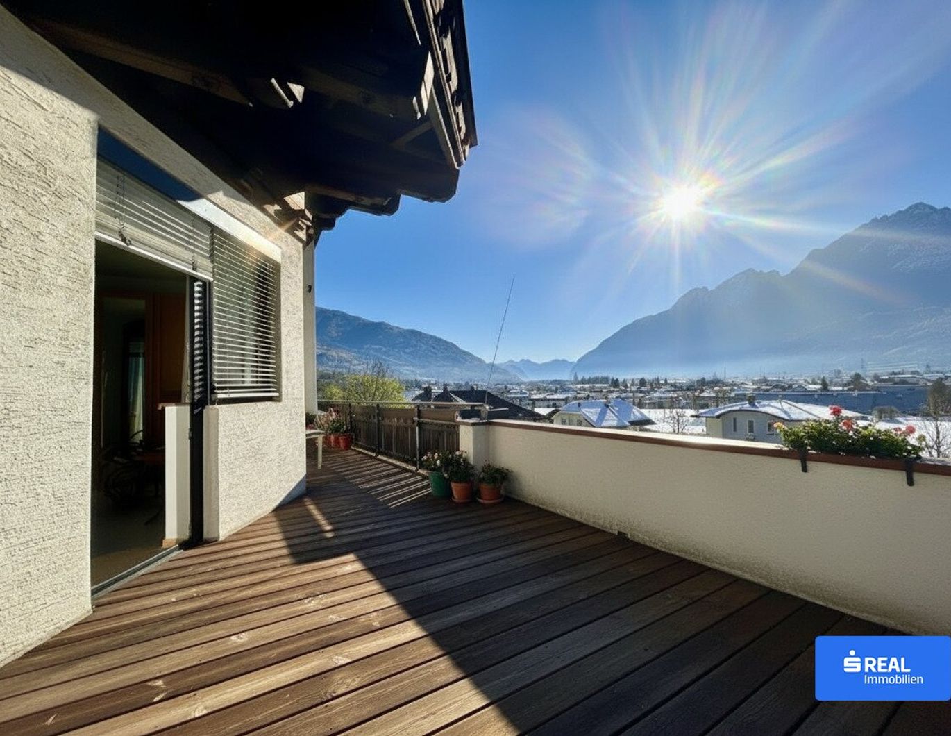 Papa, hier will ich wohnen.