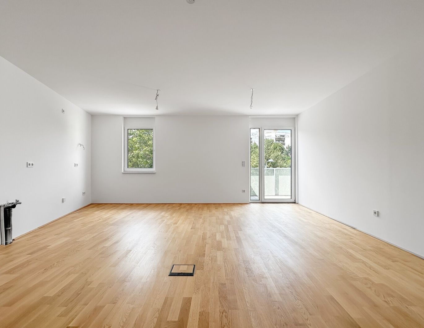 1-Zimmer Terrassenwohnung im 2. Stock | 1210 Wien