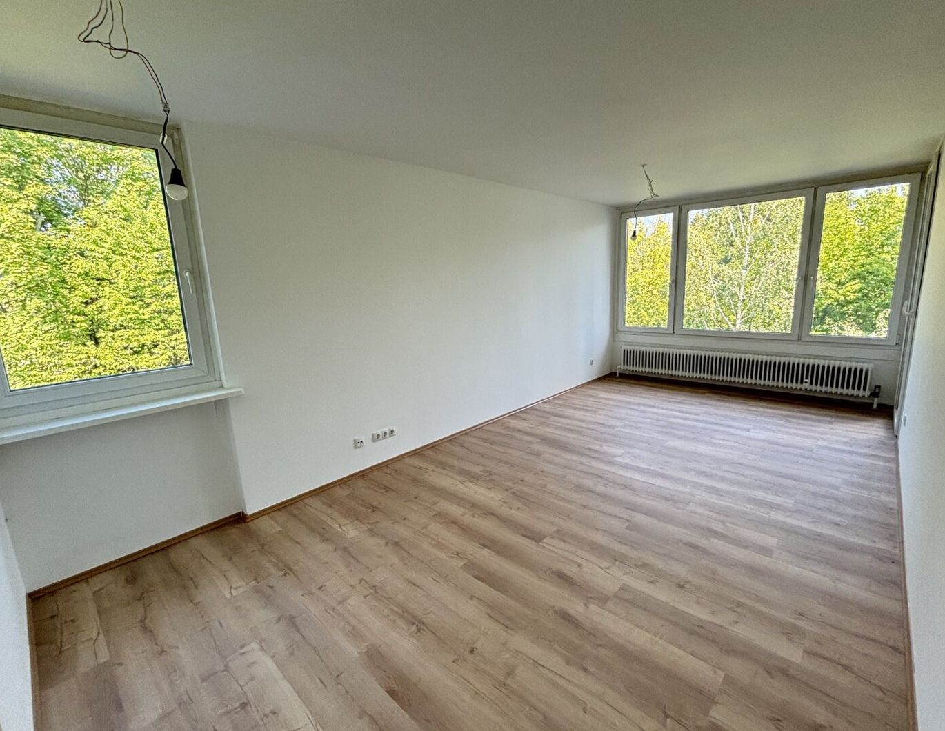 Kernsanierte 3-Zimmer Wohnung mit Loggia in Salzburg Nonntal