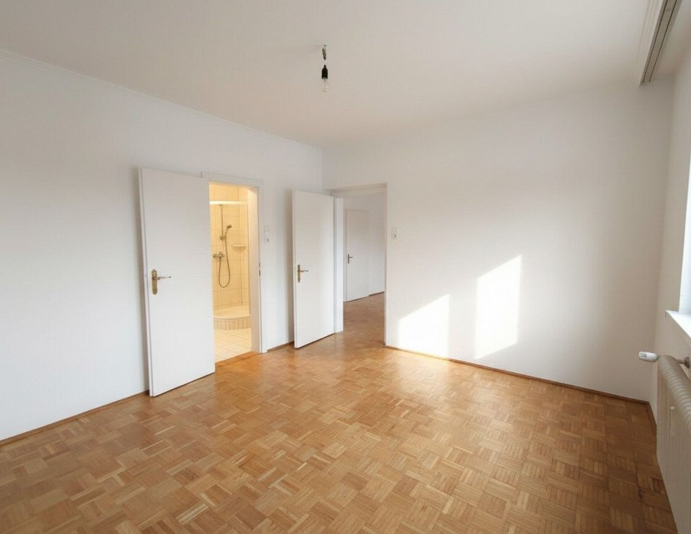 Gepflegte und ruhig gelegene Mietwohnung im Hochparterre mit Parkplatz