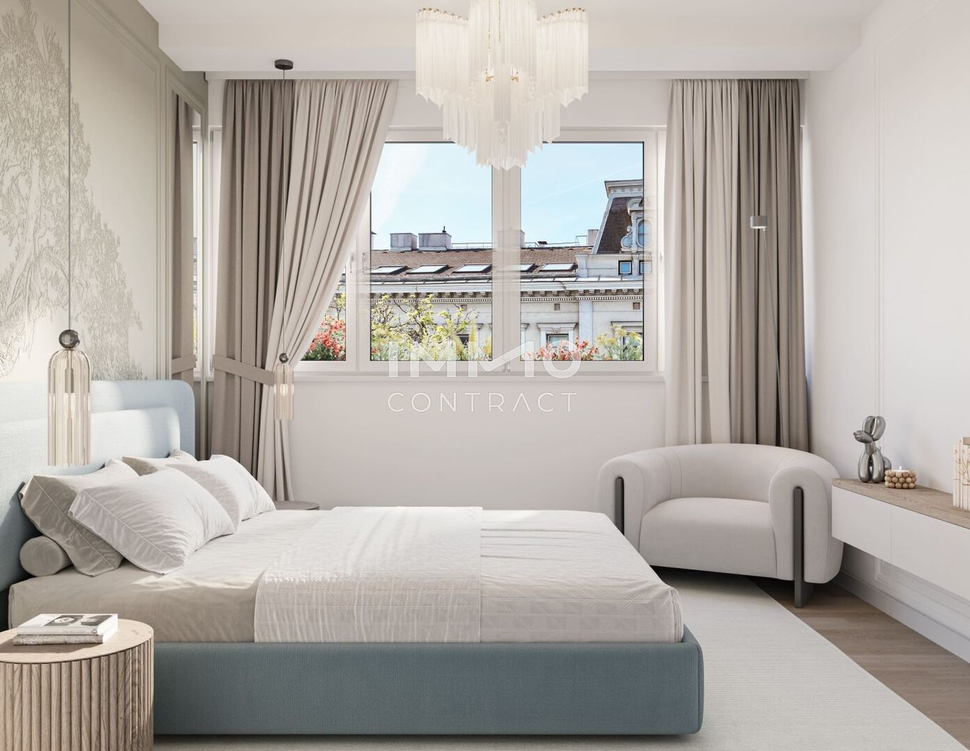 Citylife mit Frischluft - 2 Zimmer Oase: U6 Burggasse - Wohnen Am Park