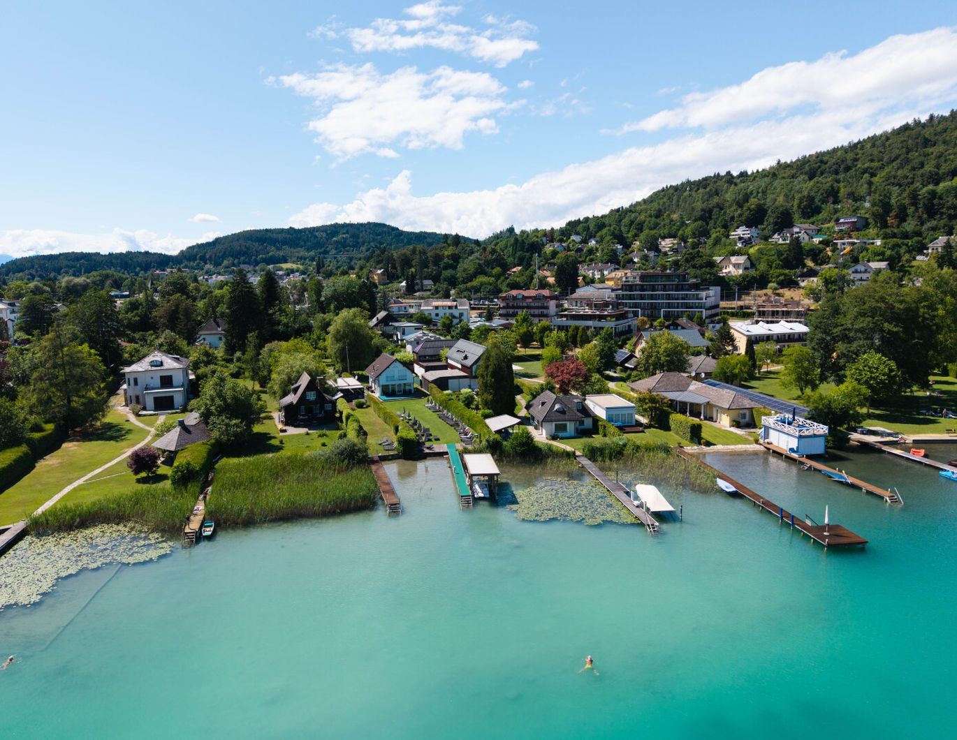 3-Zimmerwohnung am Wörthersee mit Seezugang