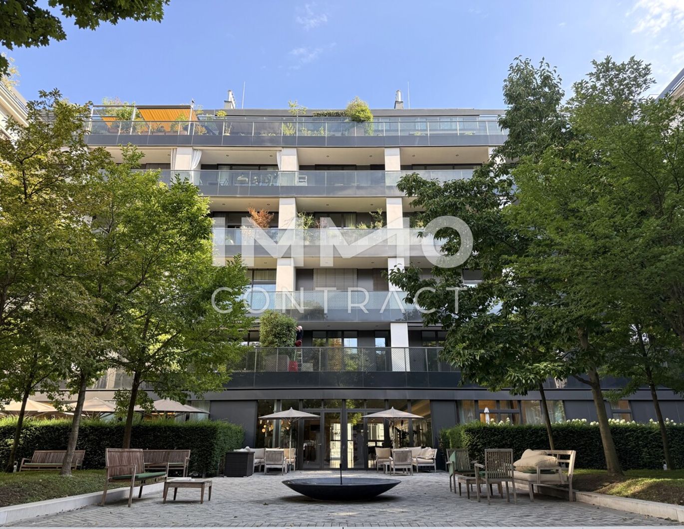 WOHNEN IN DER RESIDENZ AM HAMERLINGPARK!