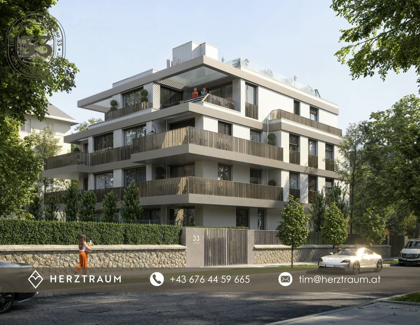 Exklusive Eigentumswohnung im Cottageviertel - Ihr privates Paradies im Herzen Wiens - Provisionsfrei vom Bauträger