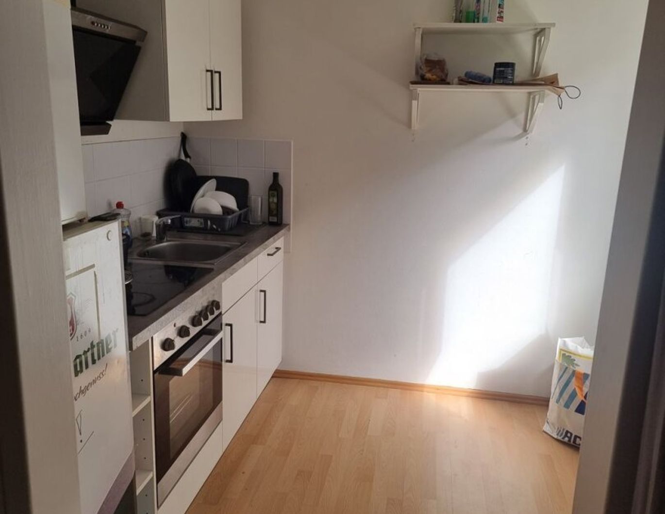 Ideal für Singles oder Pendler - charmante 1-Raum-Wohnung in Schärding! Günstige Miete, gepflegte Anlage - sofort anfragen!