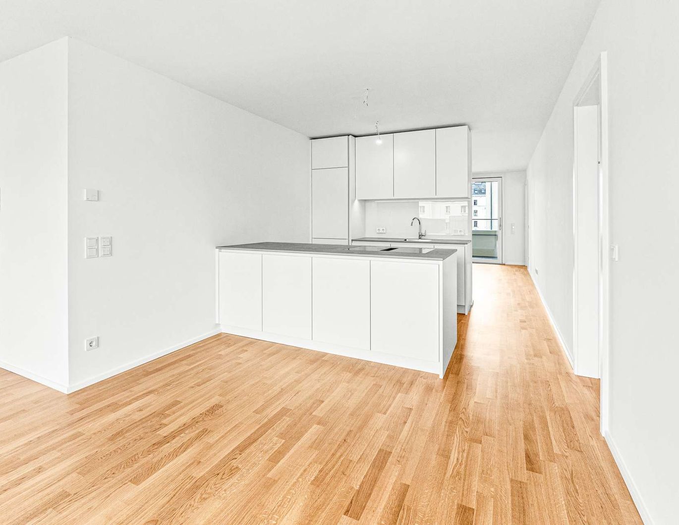 ++NEU++ Exklusiver Neubau: Großzügige 3-Zimmer-Wohnung mit Dachterrasse (Mollardgasse 50)