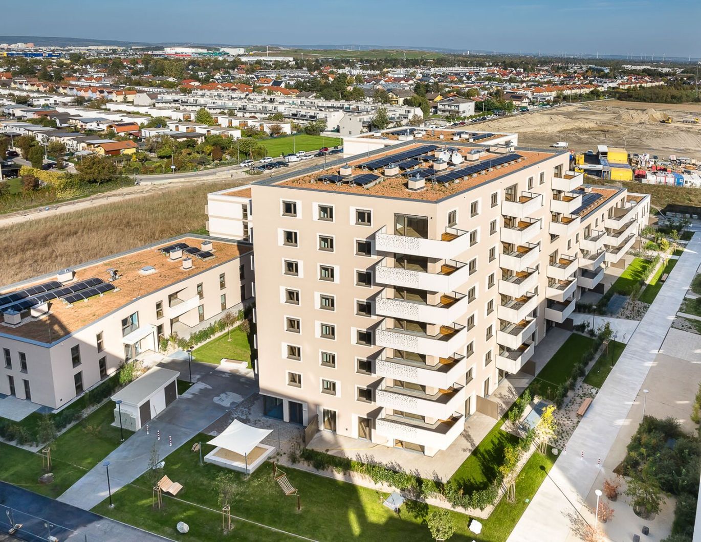 Gretls Garten - Wohnen beim Badeteich Hirschstetten