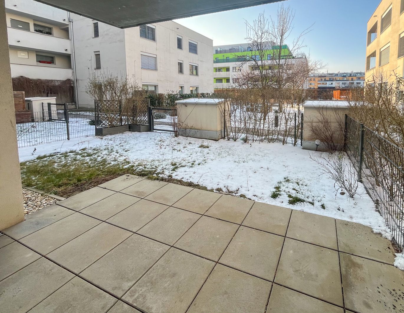 Großzügige 3 Zimmer Wohnung mit neuer Küche & Garten - zu mieten in 1210 Wien