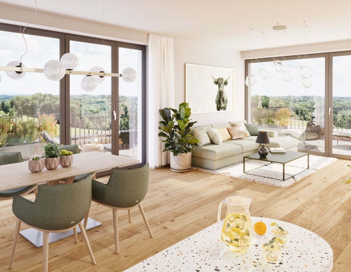 Freiraum & Entspannung - Wohnen mit Weitblick nahe Graz