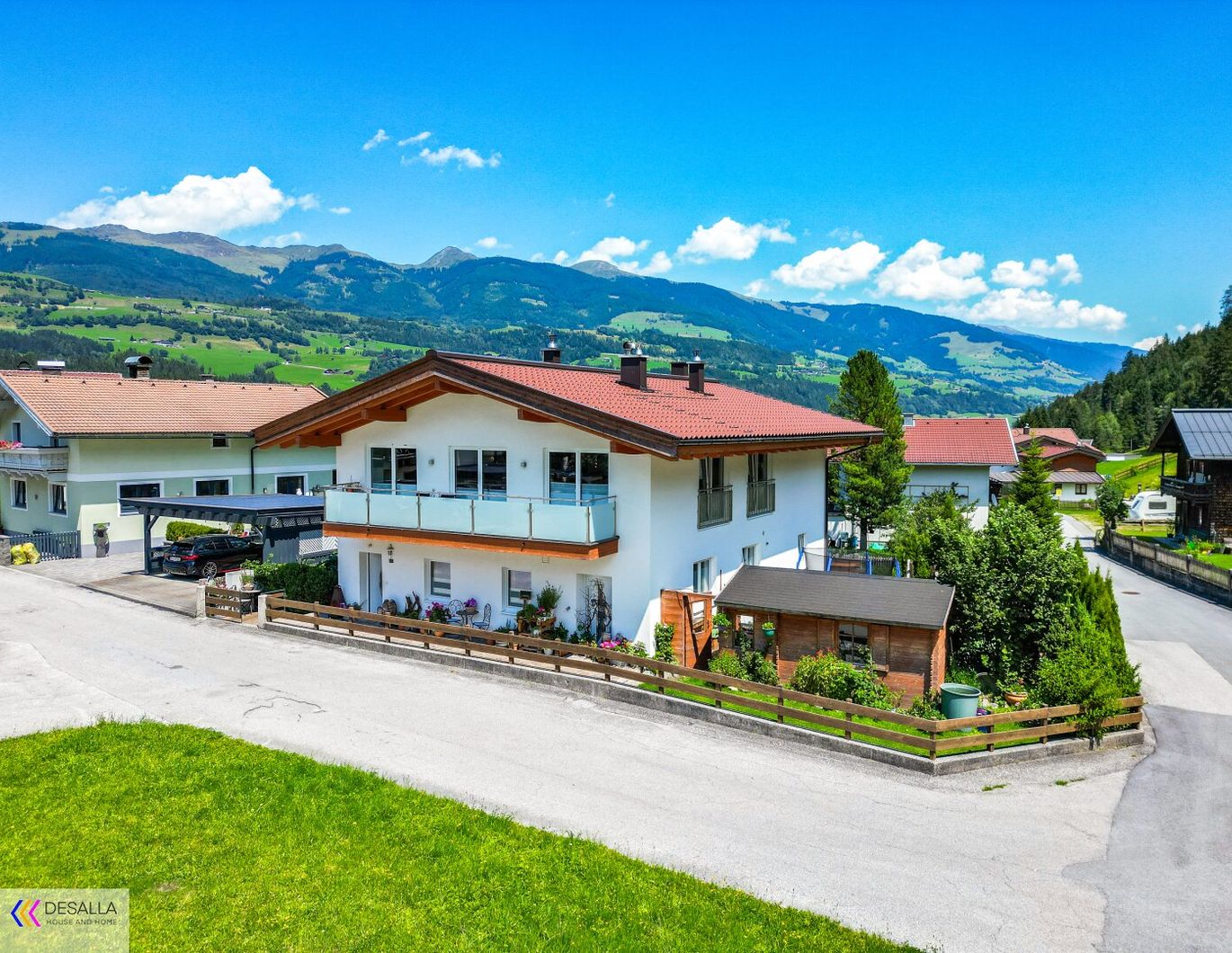 Zweifamilienhaus in Hollersbach mit Potential