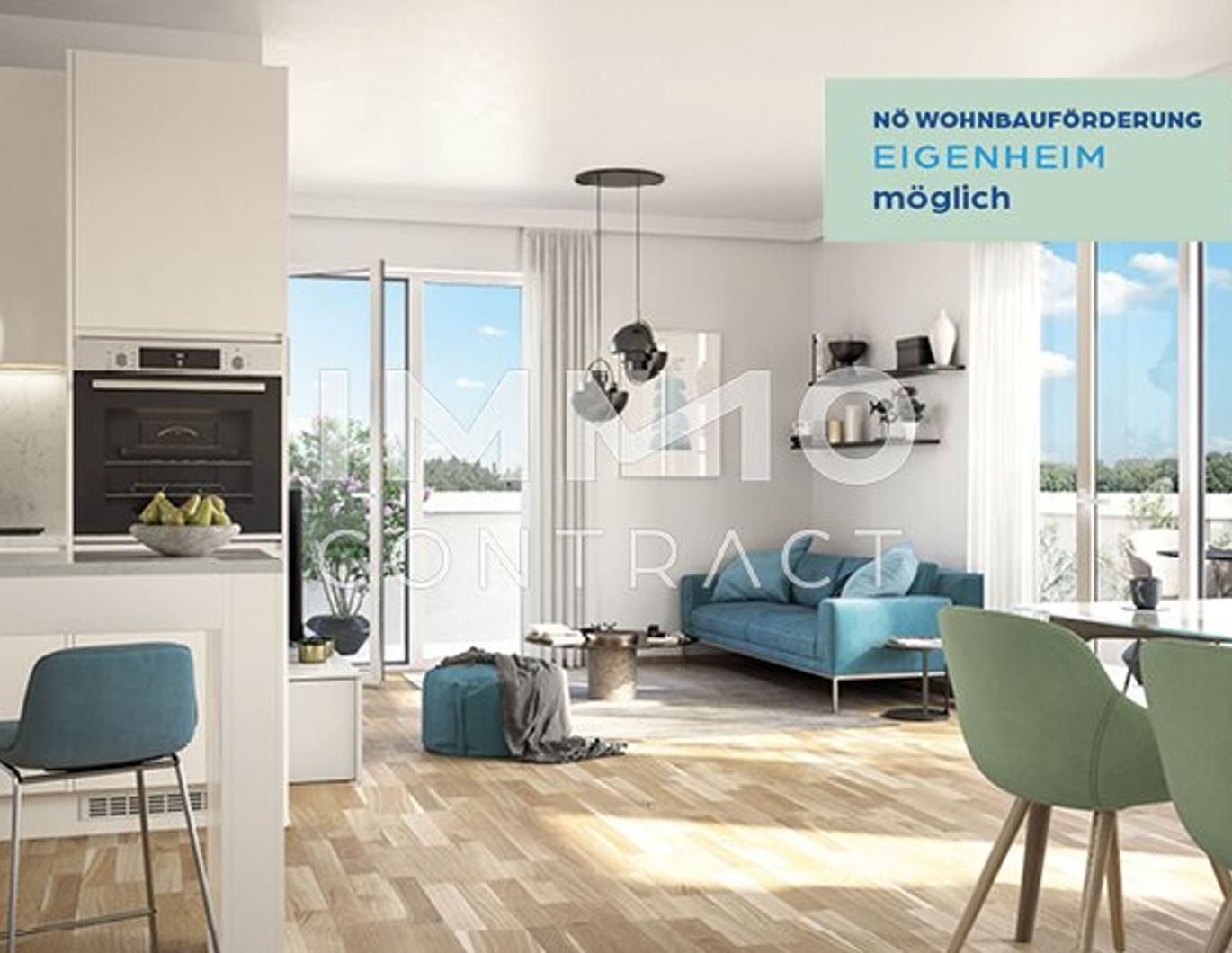 Tolle 4-Zimmer Familienwohnung Neubau und Provisionsfrei!