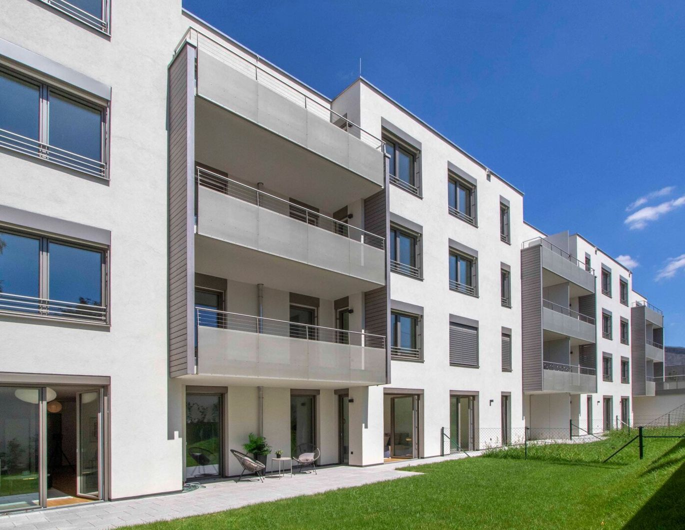 Quality Living mit Wohlfühlfaktor.