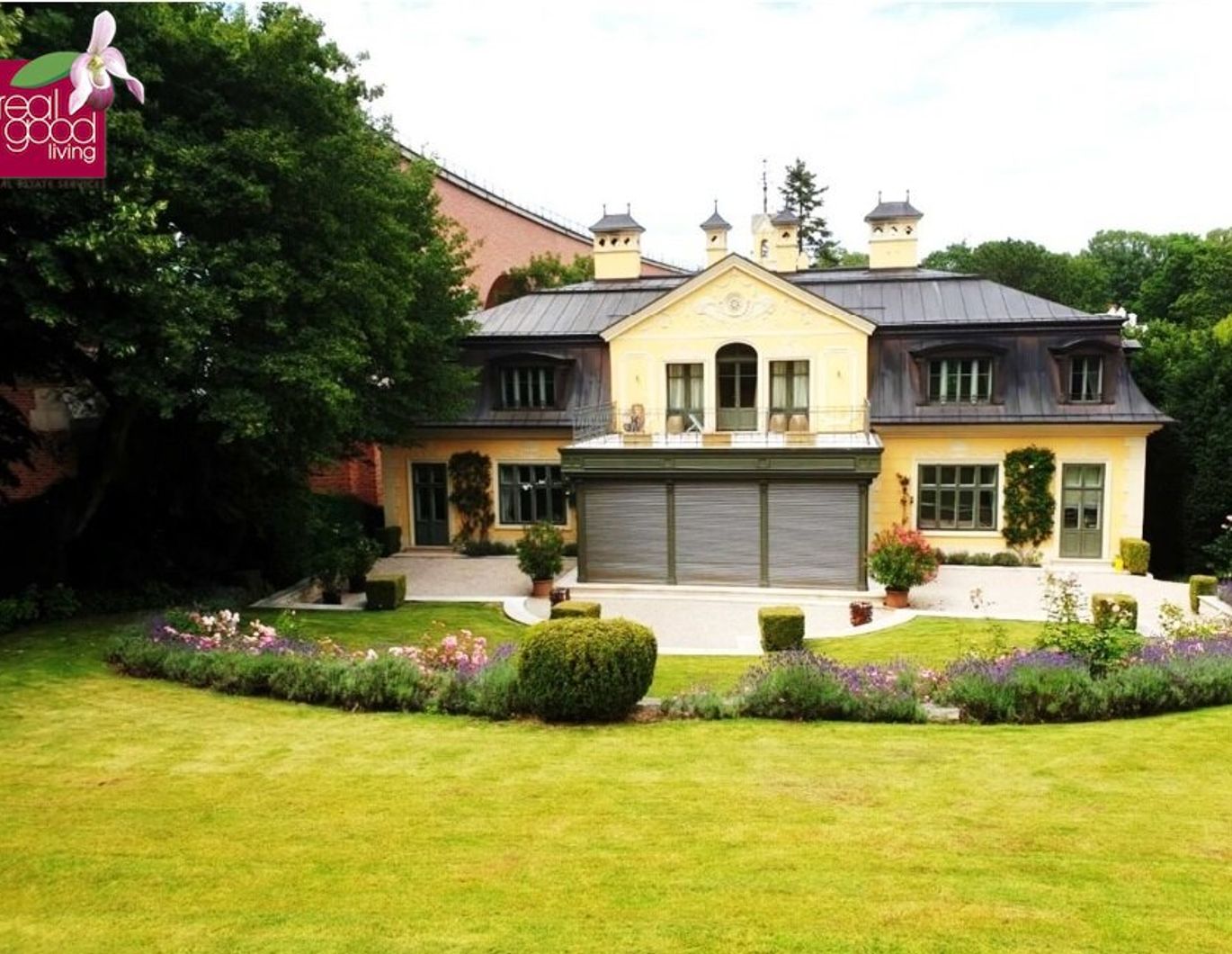 Prestige-Villa in Wien-Mauer - 15 Zimmer, 3.700 m² Gartenparadies, vielseitig nutzbar -Büro & Wohnen vereinbaren!