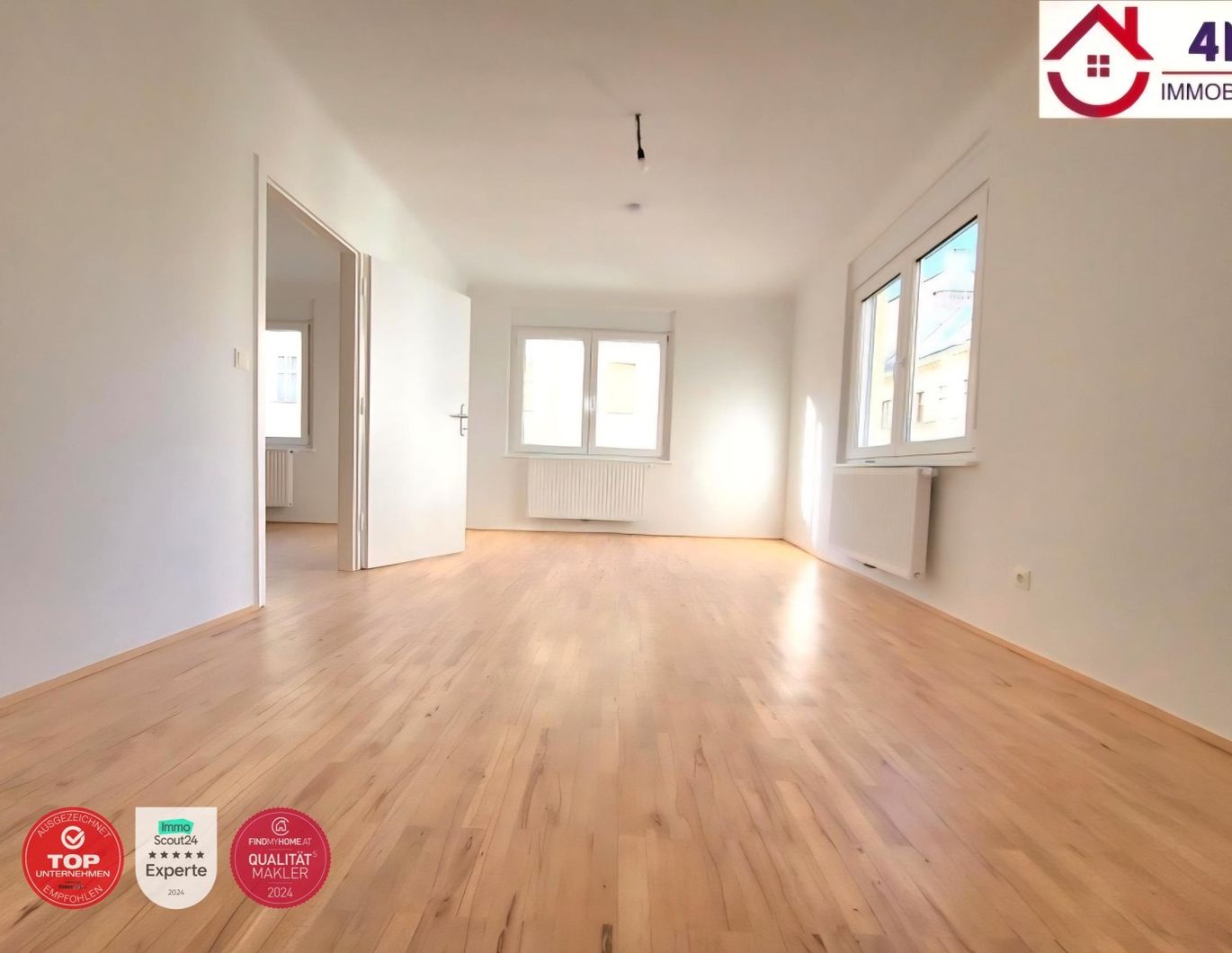 Erstbezug nach Sanierung im 3. Liftstock Top - Lage 1040 Wien