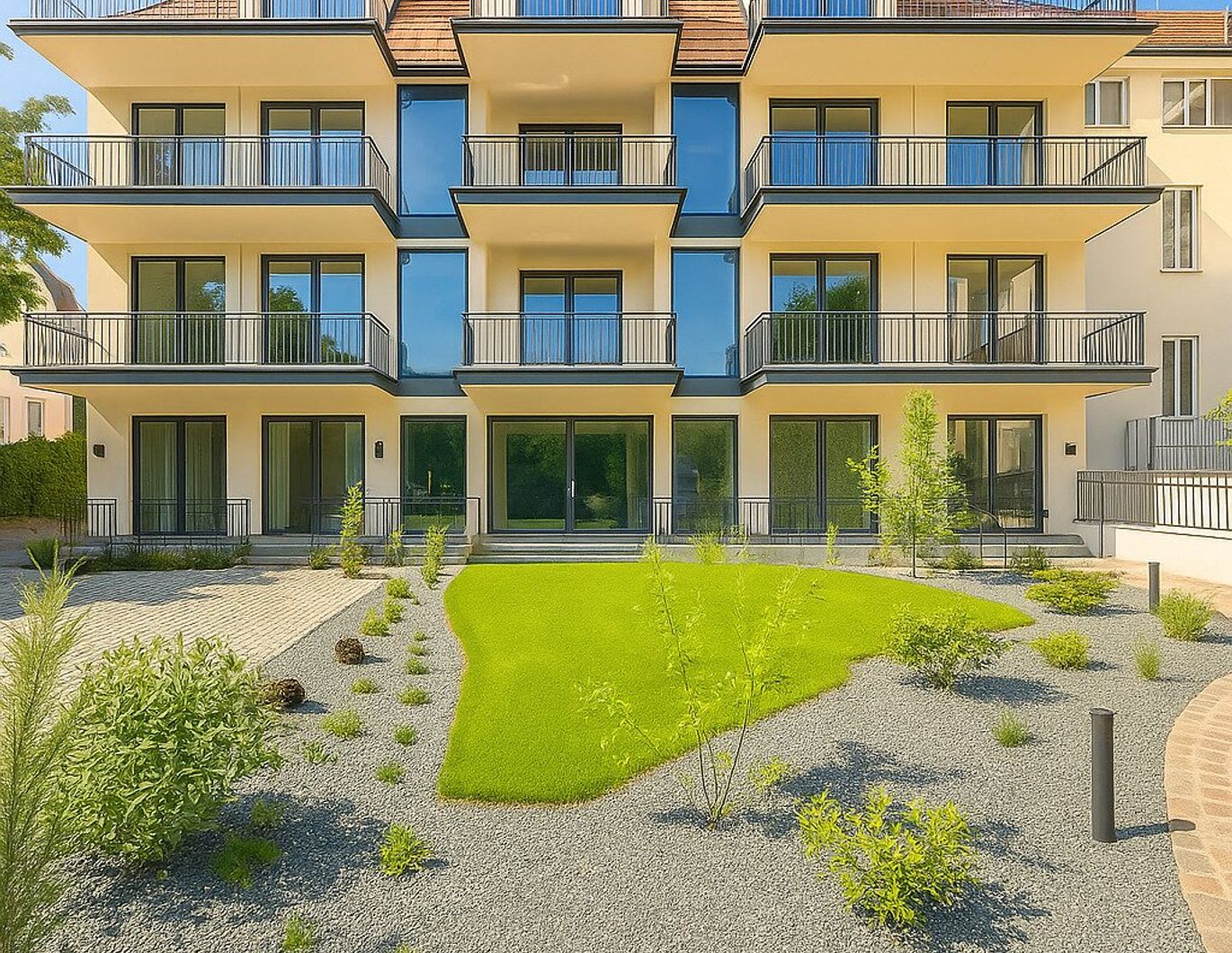 Großzügige Wohnung mit großem Garten! Top Lage in Hietzing! Mit exklusiven Highlights wie Indoor-Pool, Spa- und Fitnessbereich!