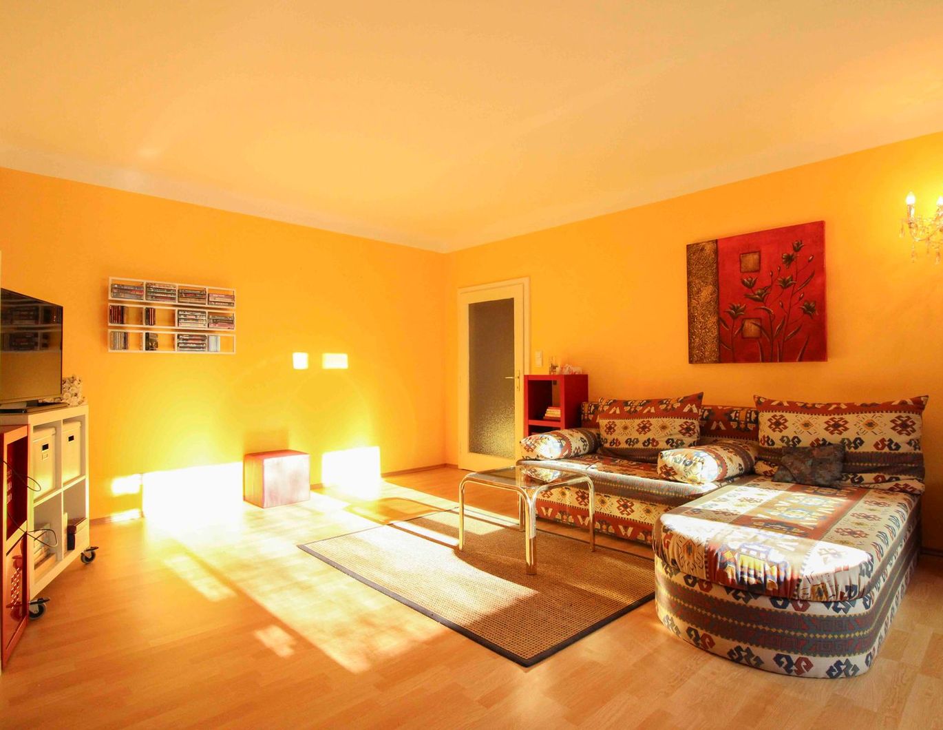 Naturnahes Wohnen in Bestlage: stilvolle Wohnung mit verglaster Loggia und Grünblick in Hietzing